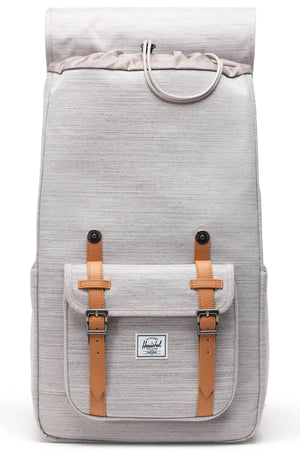 Herschel Little America Light Grey Crosshatch