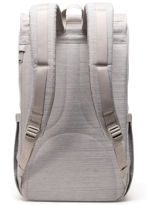 Herschel Little America Light Grey Crosshatch Baggins Shoes