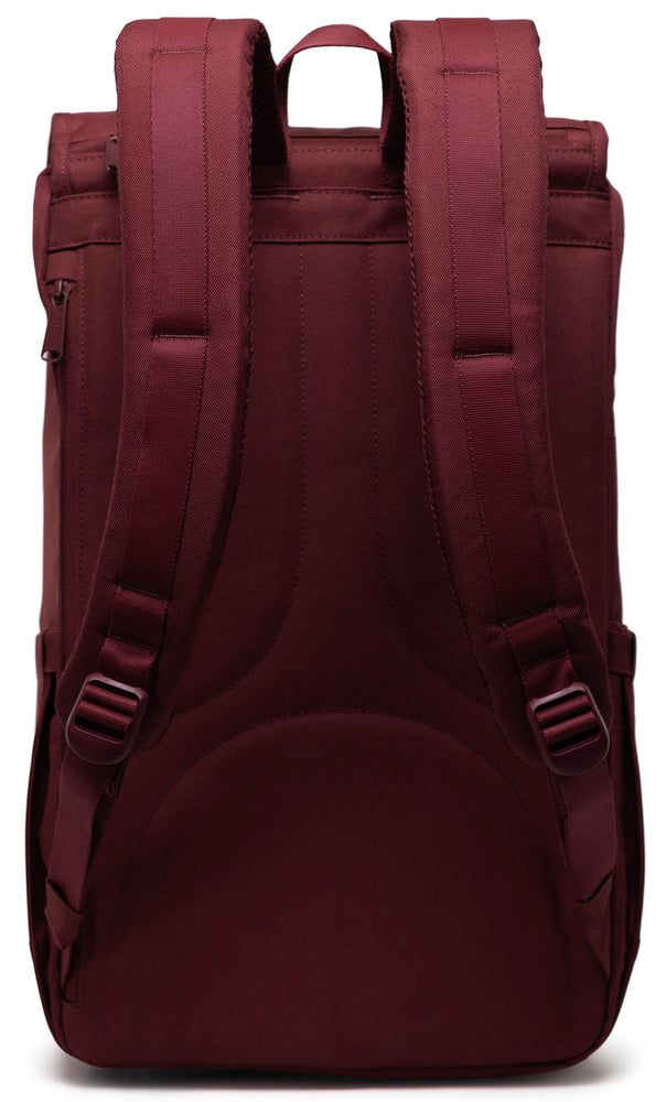 burgundy herschel backpack Herschel Little America Port – Baggins Shoes