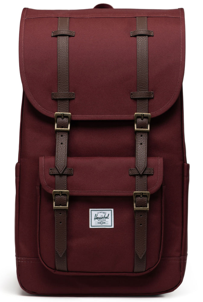 herschel backpack little america red Herschel Little America Port – Baggins Shoes