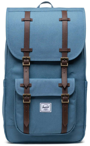 
            
                Load image into Gallery viewer, Herschel Little America Mid Backpack Steel Blue
            
        