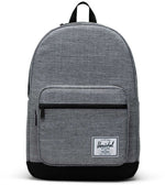 Herschel Pop Quiz Raven Crosshatch