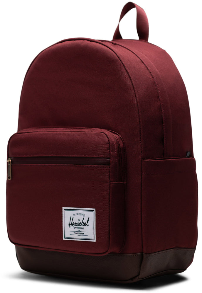 burgundy herschel pop quiz backpack Herschel Pop Quiz Port/ Chicory Coffee – Baggins Shoes