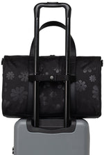 Herschel Novel Carry-On Duffle Black Floral Sun