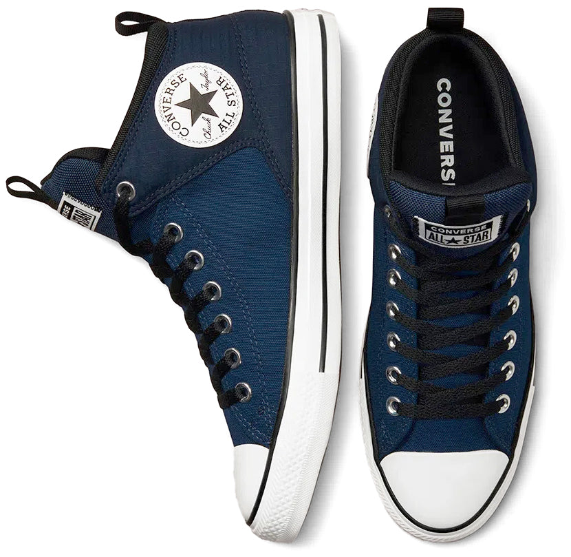 
            
                Load image into Gallery viewer, Converse Chuck Taylor All Star Hi Street Hi Top Obsidian/Midnight Navy
            
        