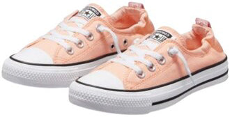 
            
                Load image into Gallery viewer, Converse Womens Chuck Taylor All Star Shoreline Slip Summer Florals Cheeky Coral/Lawn Flamingo
            
        