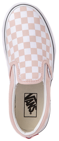 
            
                Load image into Gallery viewer, Vans Kids Classic Slip-On Checkerboard Rose Smoke
            
        