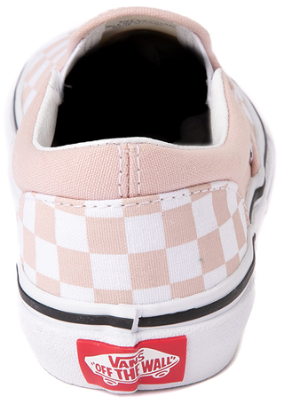 
            
                Load image into Gallery viewer, Vans Kids Classic Slip-On Checkerboard Rose Smoke
            
        