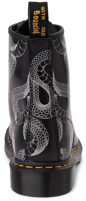 
            
                Load image into Gallery viewer, Dr. Martens 1460 Black Wild Serpent Smooth
            
        