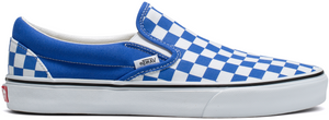 Vans Classic Slip-On Checkerboard Tri-Tone Dazzling Blue