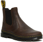 Dr. Martens Embury Dark Brown Crazy Horse