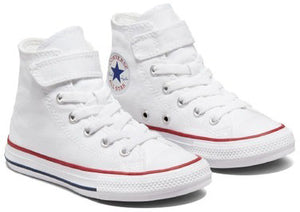 Converse Kids Chuck Taylor All Star 1V Hi Top Easy-on White