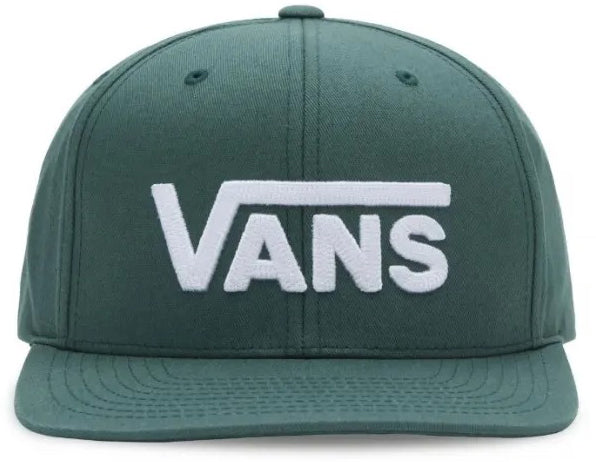 Vans Drop V II Snapback Bistro Green