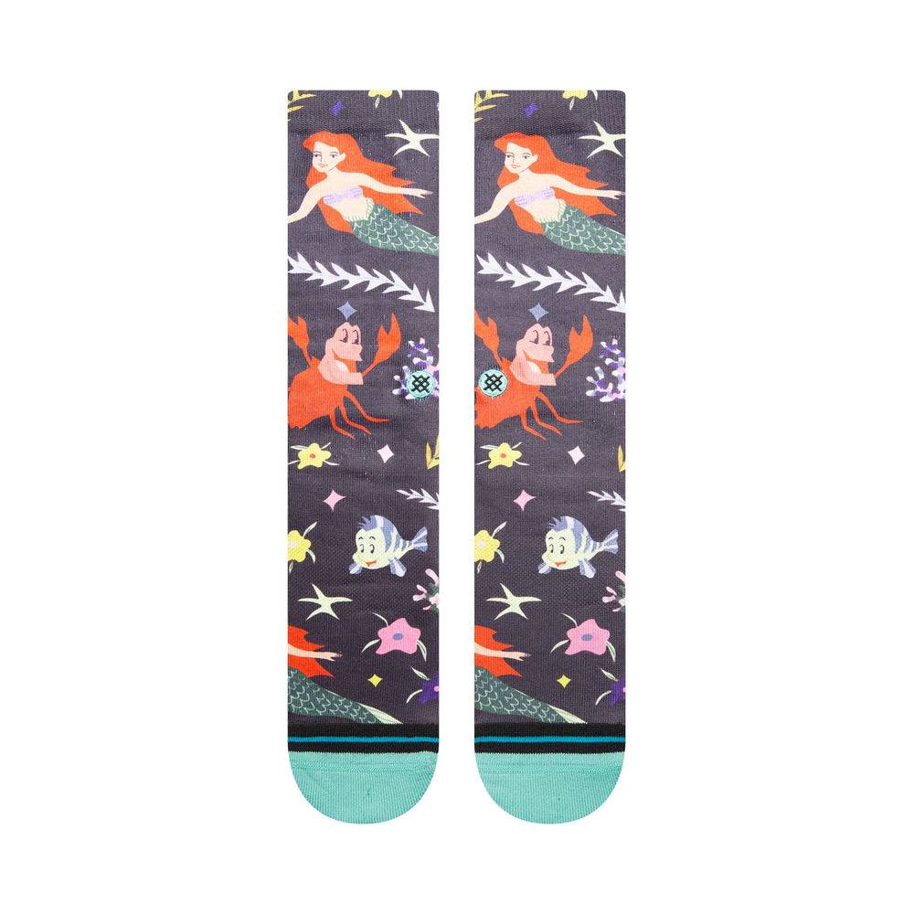 Stance Socks Unisex Disney Ariel by Estee Teal