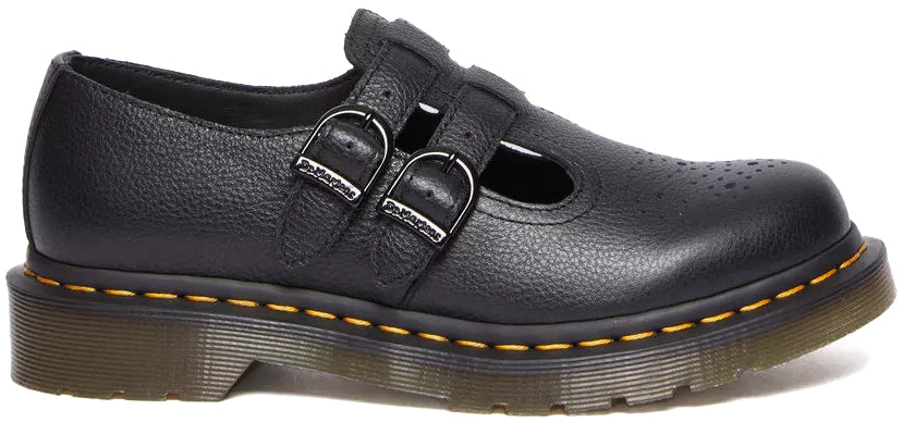 
            
                Load image into Gallery viewer, Dr. Martens Womens 8065 Mary-Jane Black Virginia
            
        