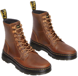 Dr. Martens Tract Combs Leather Warm Tan