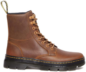 Dr. Martens Tract Combs Leather Warm Tan