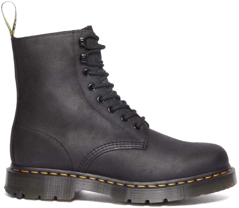 Dr. Martens 1460 Pascal Winter-grip Outlaw Leather Black WP