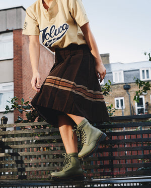 Martens 1460 Pascal Virginia Muted Olive – Baggins Shoes