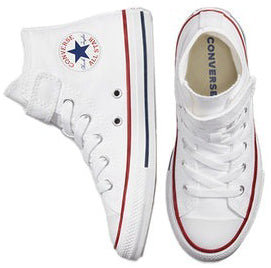 Converse Kids Chuck Taylor All Star 1V Hi Top Easy-on White