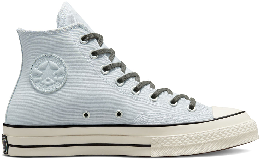 Converse Chuck Taylor All Star 1970s Hi Top Jungle Cloth Ghosted/Cyber Grey/White