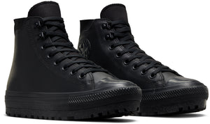 
            
                Load image into Gallery viewer, Converse Chuck Taylor All Star Hi Top CityTrek WP Monochrome Black
            
        