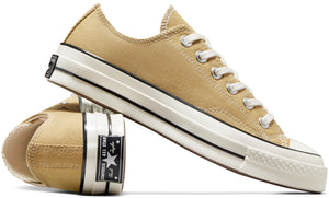 
            
                Load image into Gallery viewer, Converse Chuck Taylor All Star 1970s Low Top Dunescape/ Egret/ Black
            
        