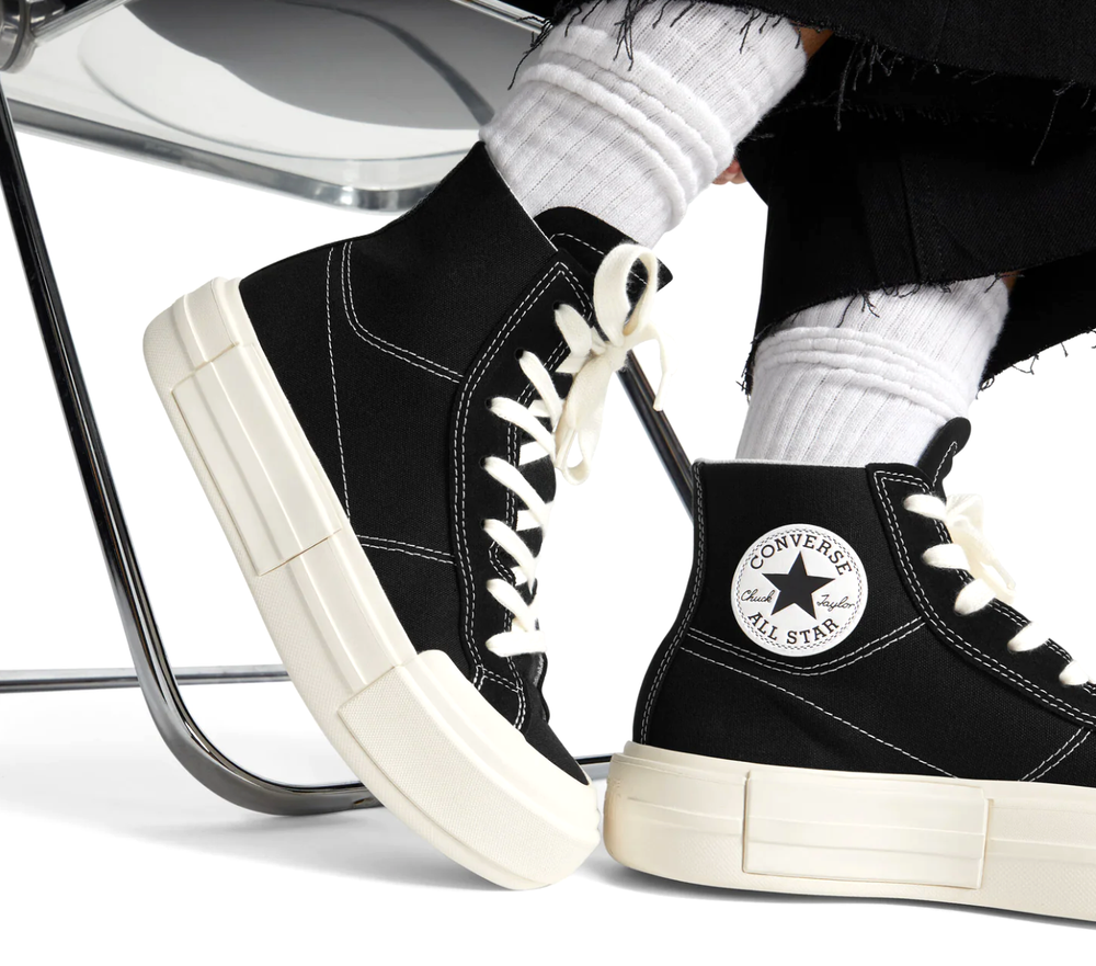 Converse Chuck Taylor All Star Cruise Hi Top Black/Egret/Black