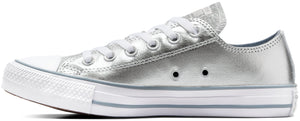 Converse Womens Chuck Taylor All Star Low Top Metallic Granite