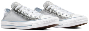 Converse Womens Chuck Taylor All Star Low Top Metallic Granite