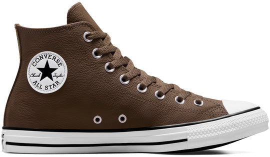 Converse Chuck Taylor All Star Hi Top Leather Engine Smoke