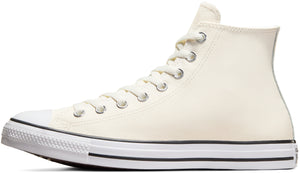 Converse Chuck Taylor All Star Hi Top Leather Egret/ Vintage White
