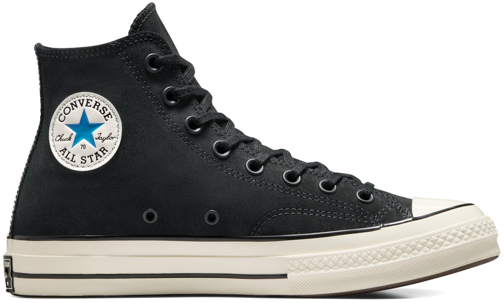 
            
                Load image into Gallery viewer, Converse Chuck Taylor All Star 1970s Hi Top Suede Black
            
        