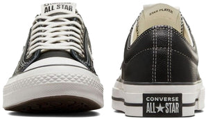 Converse Star Player 76 Low Top Black Leather