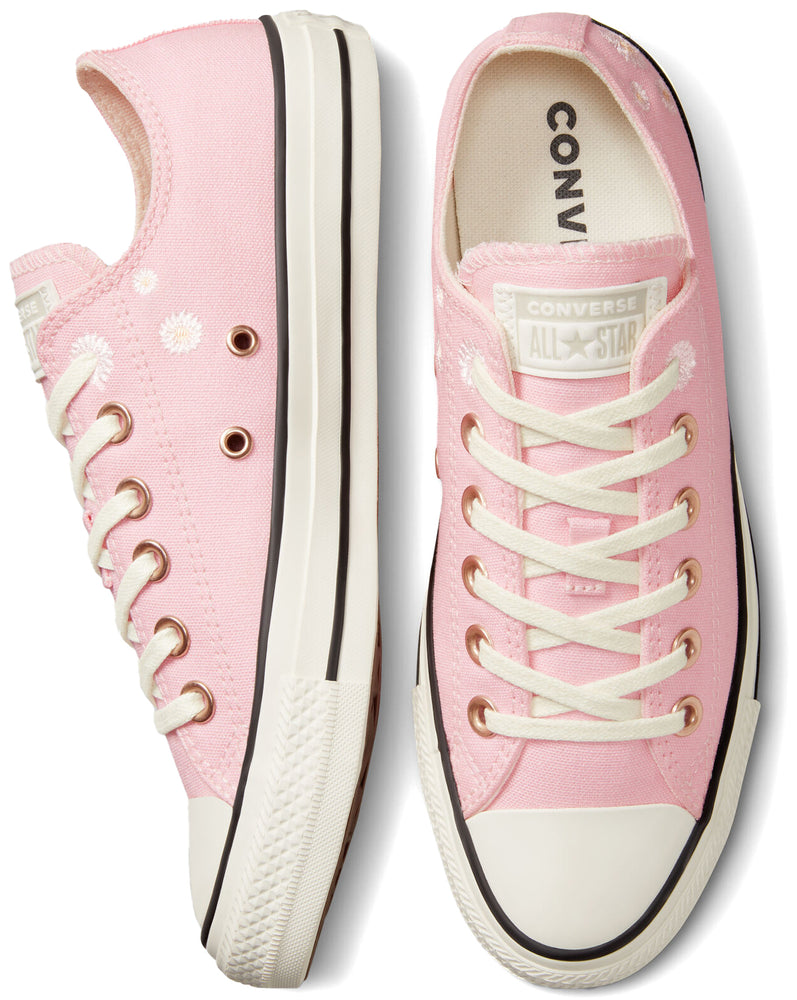 Converse Womens Chuck Taylor All Star Low Top Sunrise Pink/Egret/Sunny Oasis
