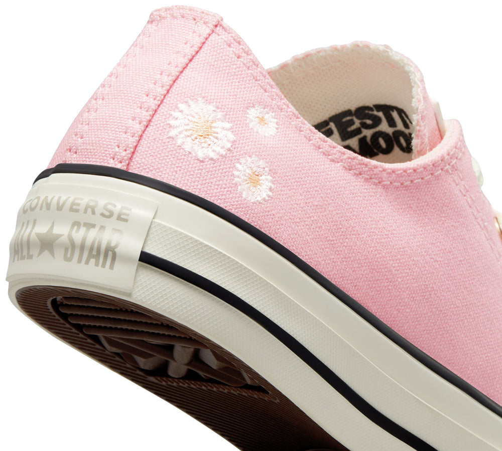 Converse Womens Chuck Taylor All Star Low Top Sunrise Pink/Egret/Sunny Oasis