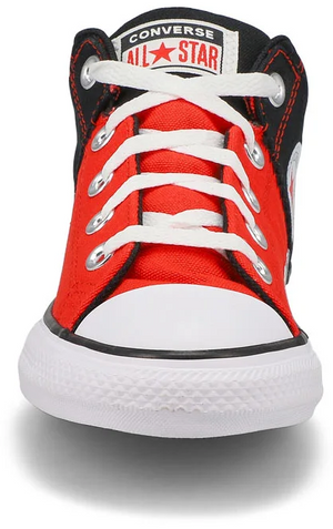 Converse Kids Chuck Taylor All Star Axel Mid-Fever Dream/Black/White