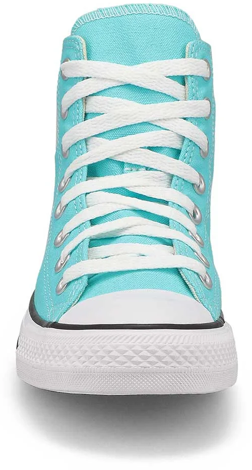 Converse Chuck Taylor All Star Hi Top Double Cyan