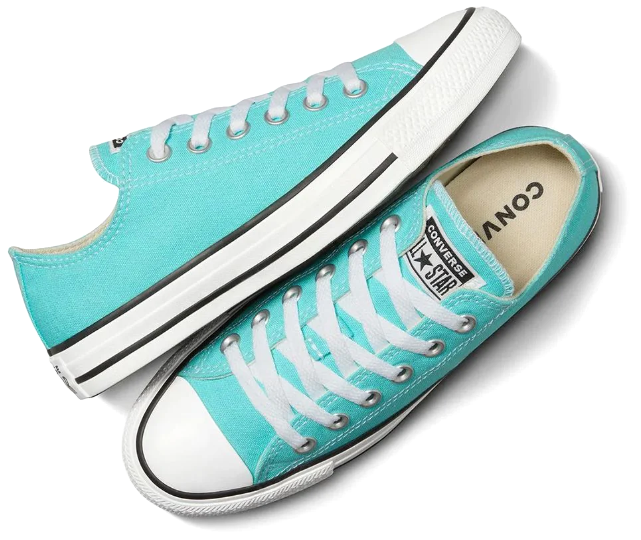 Aqua converse low hotsell