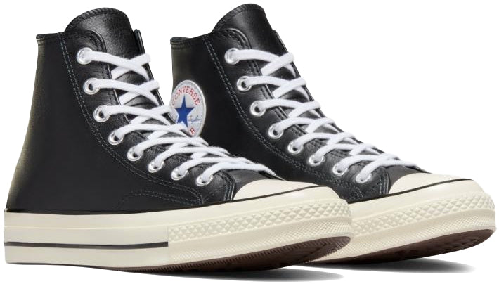 Converse Chuck Taylor All Star 1970s Hi Top Leather Black/White