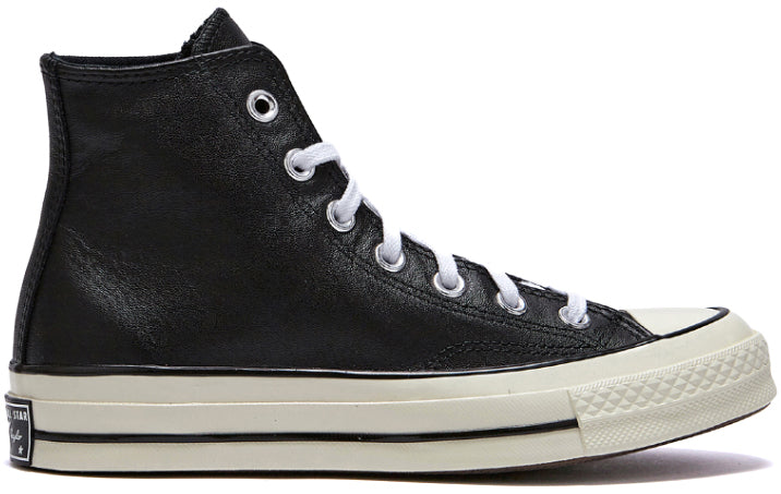 Converse Chuck Taylor All Star 1970s Hi Top Leather Black/White/Egret