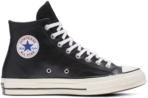 Converse Chuck Taylor All Star 1970s Hi Top Leather Black/White/Egret