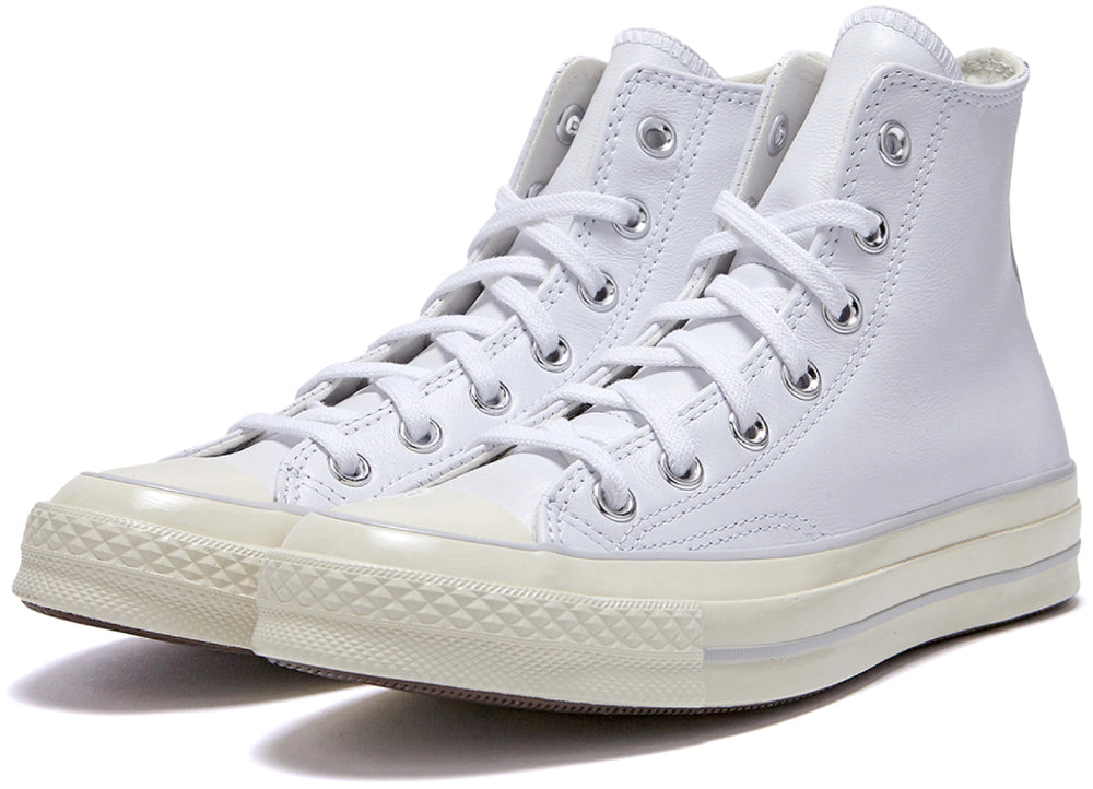 Converse Chuck Taylor All Star 1970s Hi Top Leather White/Fossilized/Egret
