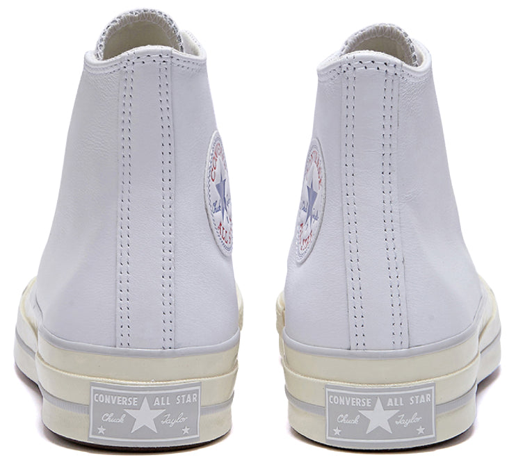 Converse Chuck Taylor All Star 1970s Hi Top Leather White/Fossilized/E ...