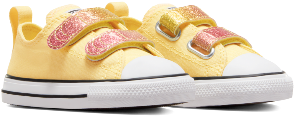 Gold converse toddler sales