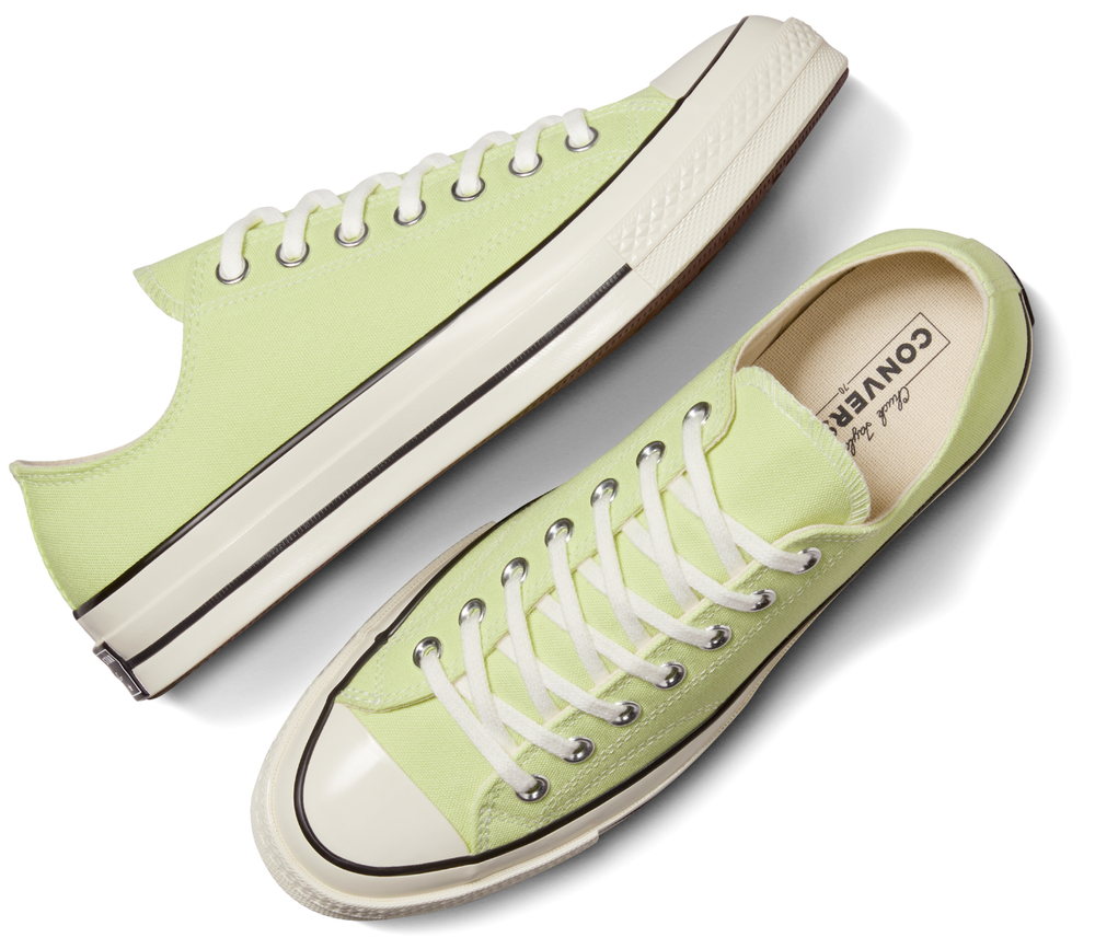 Converse Chuck Taylor All Star 70s Low Top Citron This/Egret/Black