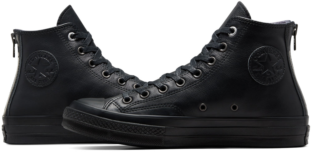 Converse Chuck Taylor All Star 1970s Hi Top Zip Monochrome Black