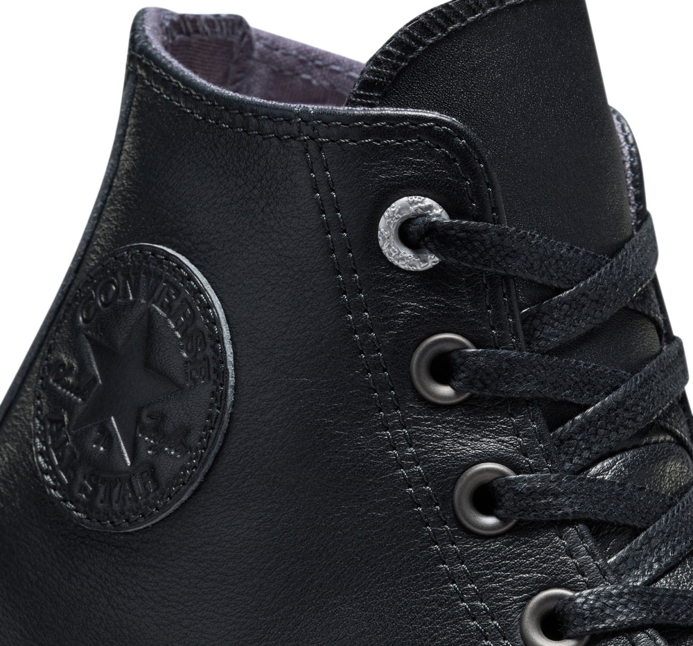 Converse Chuck Taylor All Star 1970s Hi Top Zip Monochrome Black