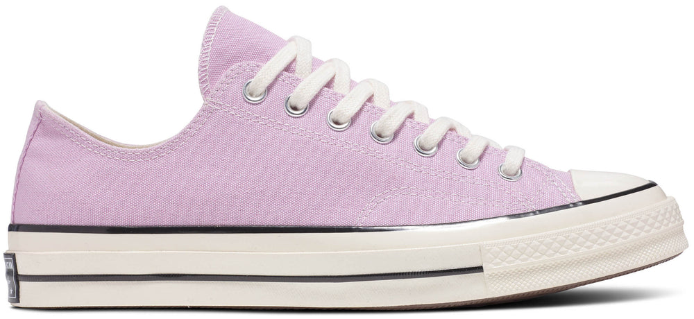 Converse Chuck Taylor All Star 70s Low Top Stardust Lilac Egret Black Baggins Shoes