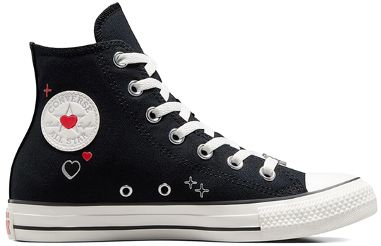 Converse Womens Chuck Taylor All Star Hi Top Black/Vintage White